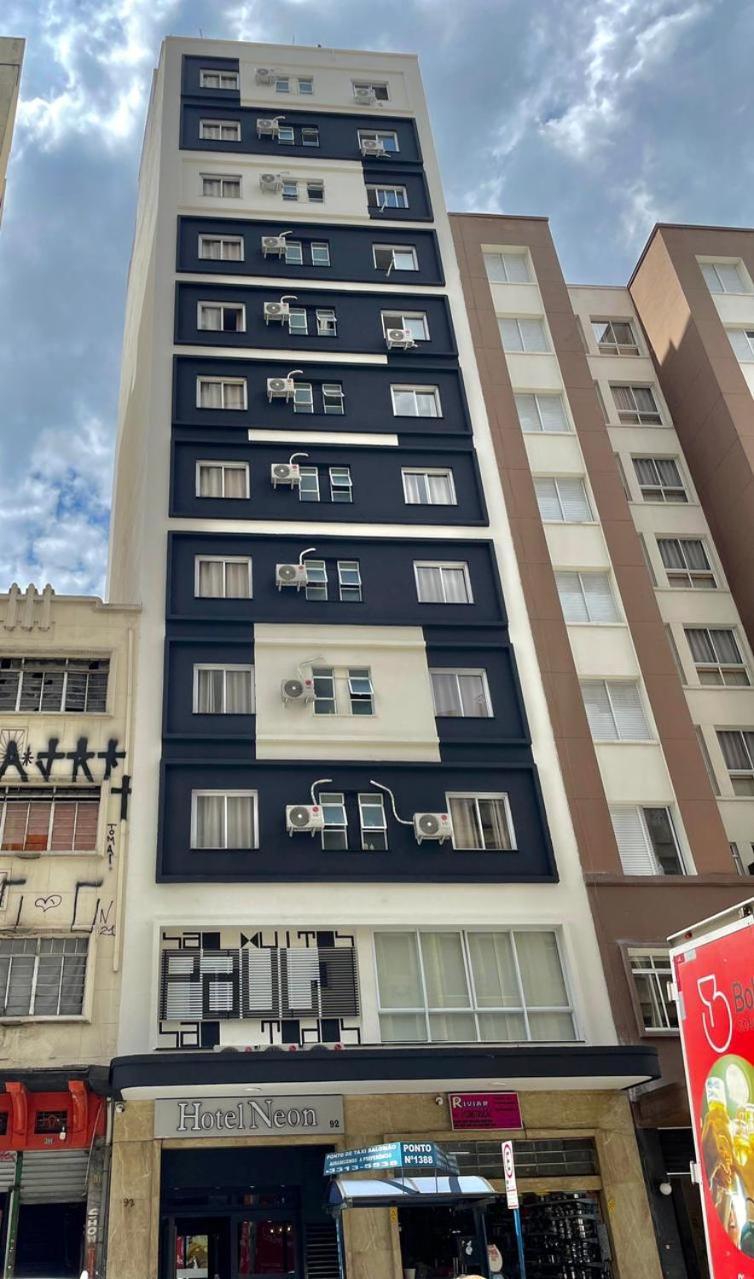 Hotel Neon - Proximo A 25 De Marco, Bom Retiro E Bras, A 2Min Do Mirante Sampa Sky E Pista De Skate Anhangabau São Paulo Exterior foto